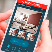 Sistemas de seguridad sin cuotas con autogestión